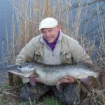Photo of Dave Horton with pike
